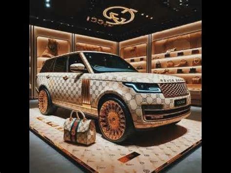 range rover gucci edition|Gucci and Xbox Unveil Limited.